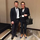 Joseph McGinley e Raffaella Osti.
